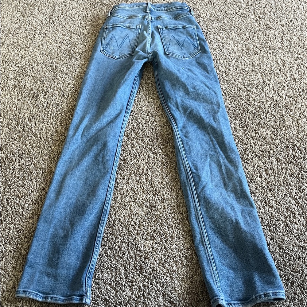 MOTHER High Waisted Rider Skimp Jeans - Picture 5 of 6